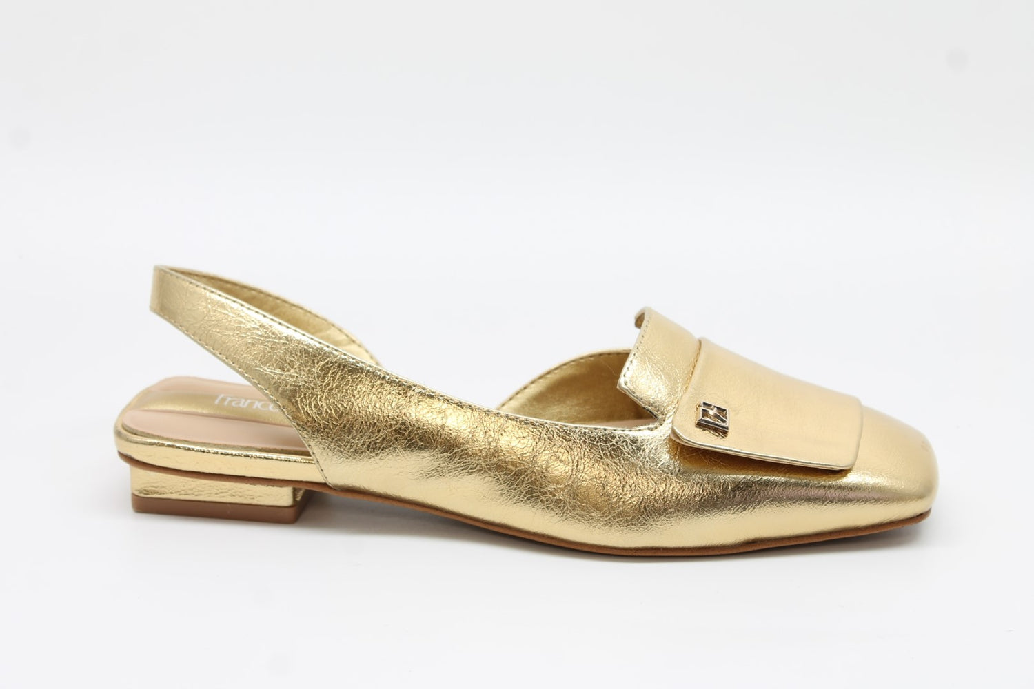 Franco Sarto Women's Teagan Slingback Flats Floor Sample