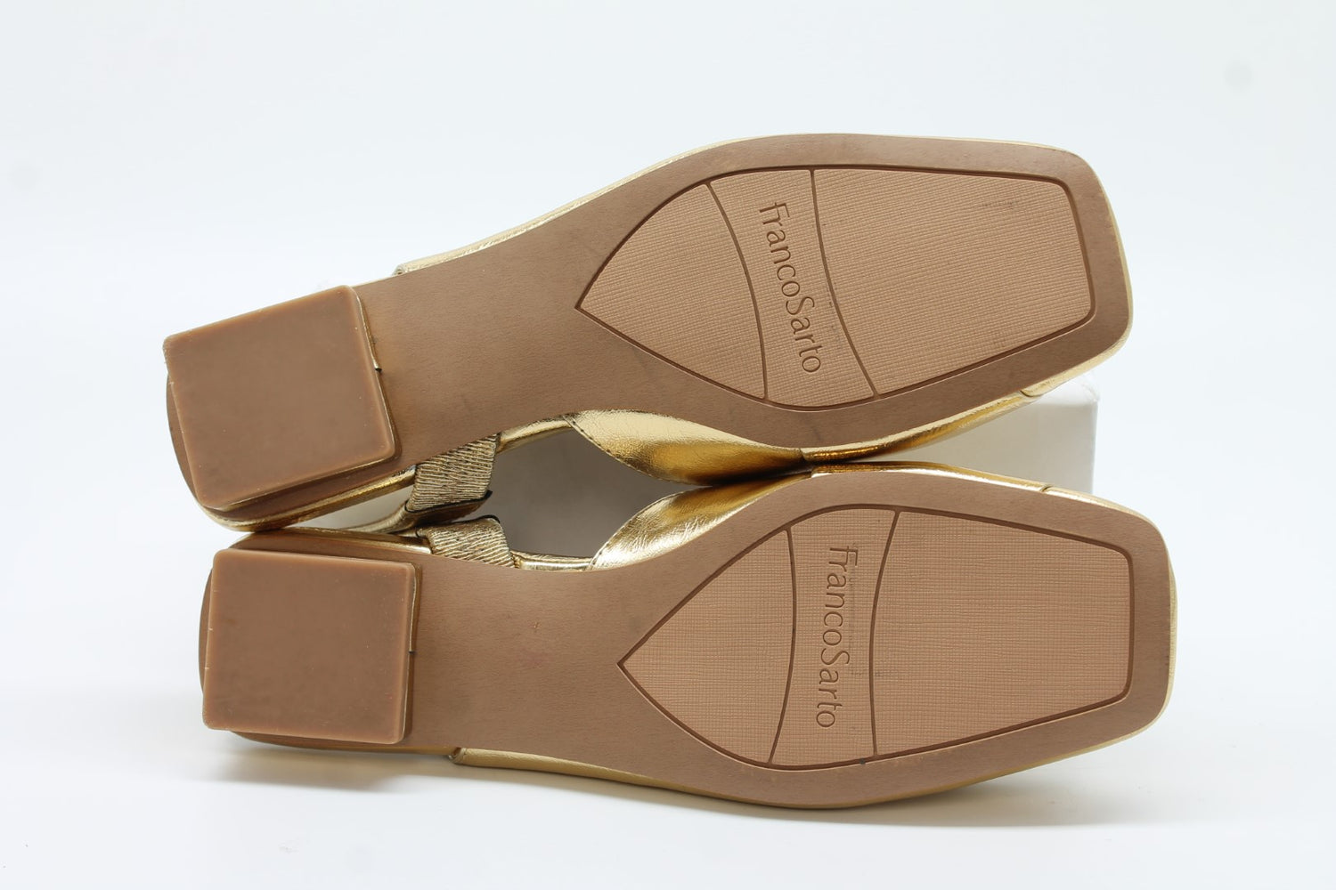 Franco Sarto Women's Teagan Slingback Flats Floor Sample