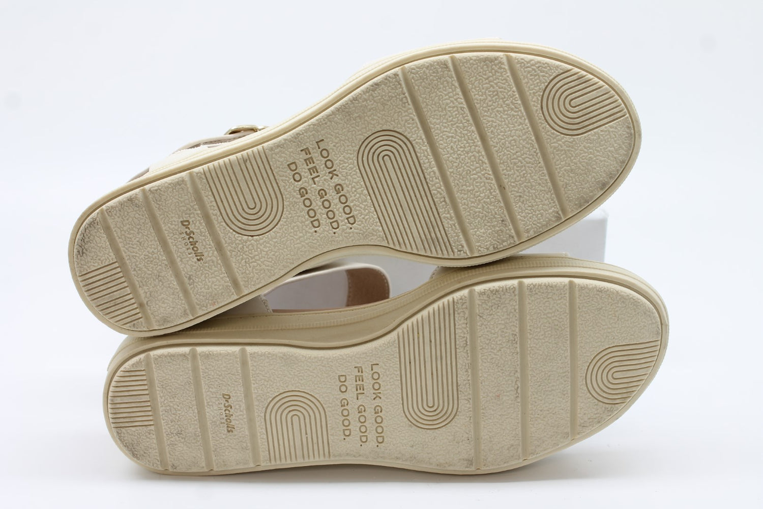 Dr. Scholl's Time Off Sky Women's Sandals Floor Sample