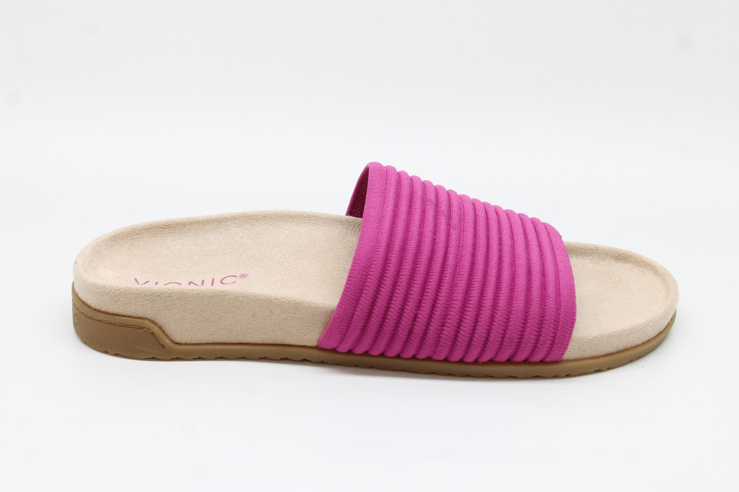 Vionic Evie Knit Women's Slide Sandals Floor Sample