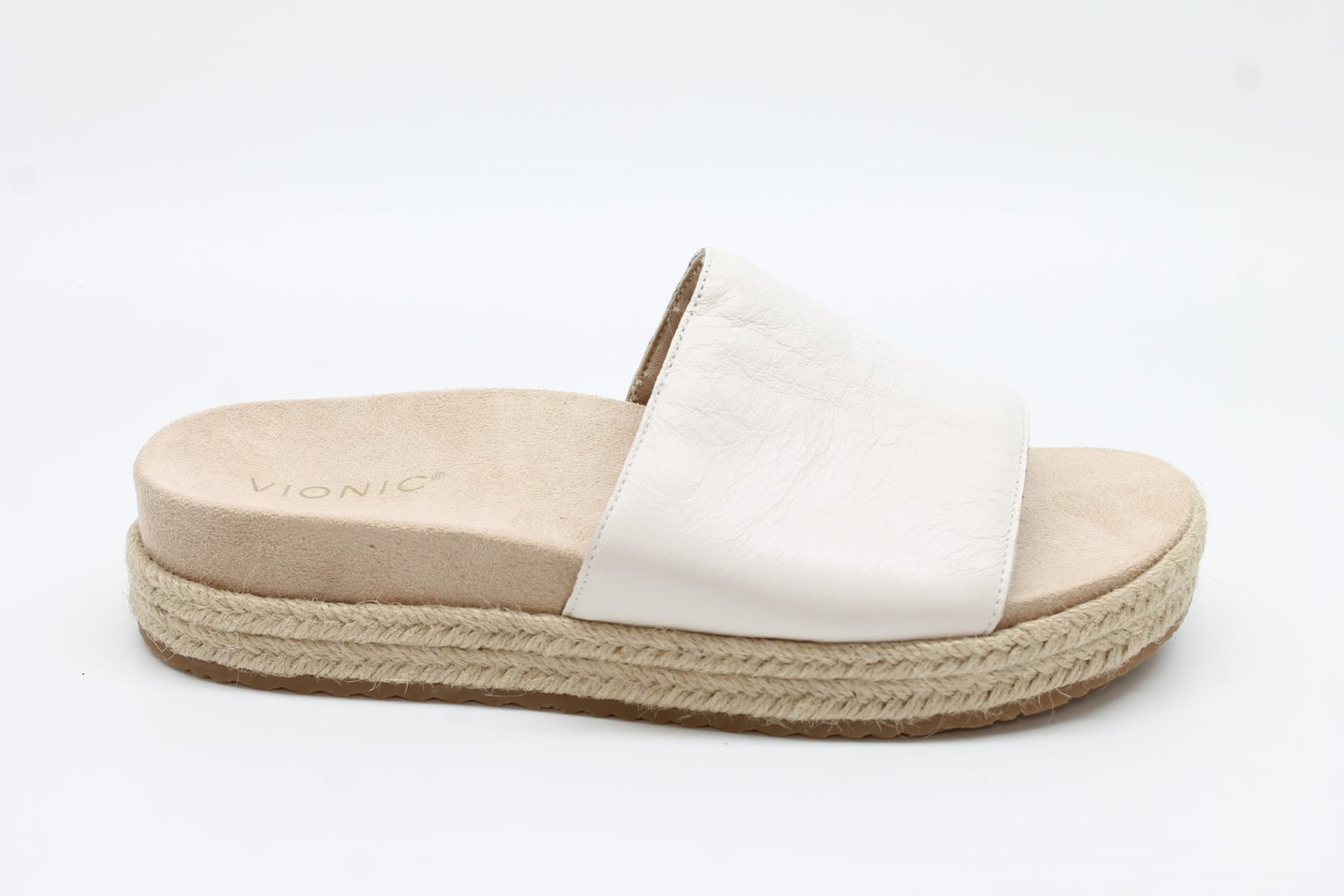 Vionic Women's Yasmina Platform Slide Sandals Floor Sample