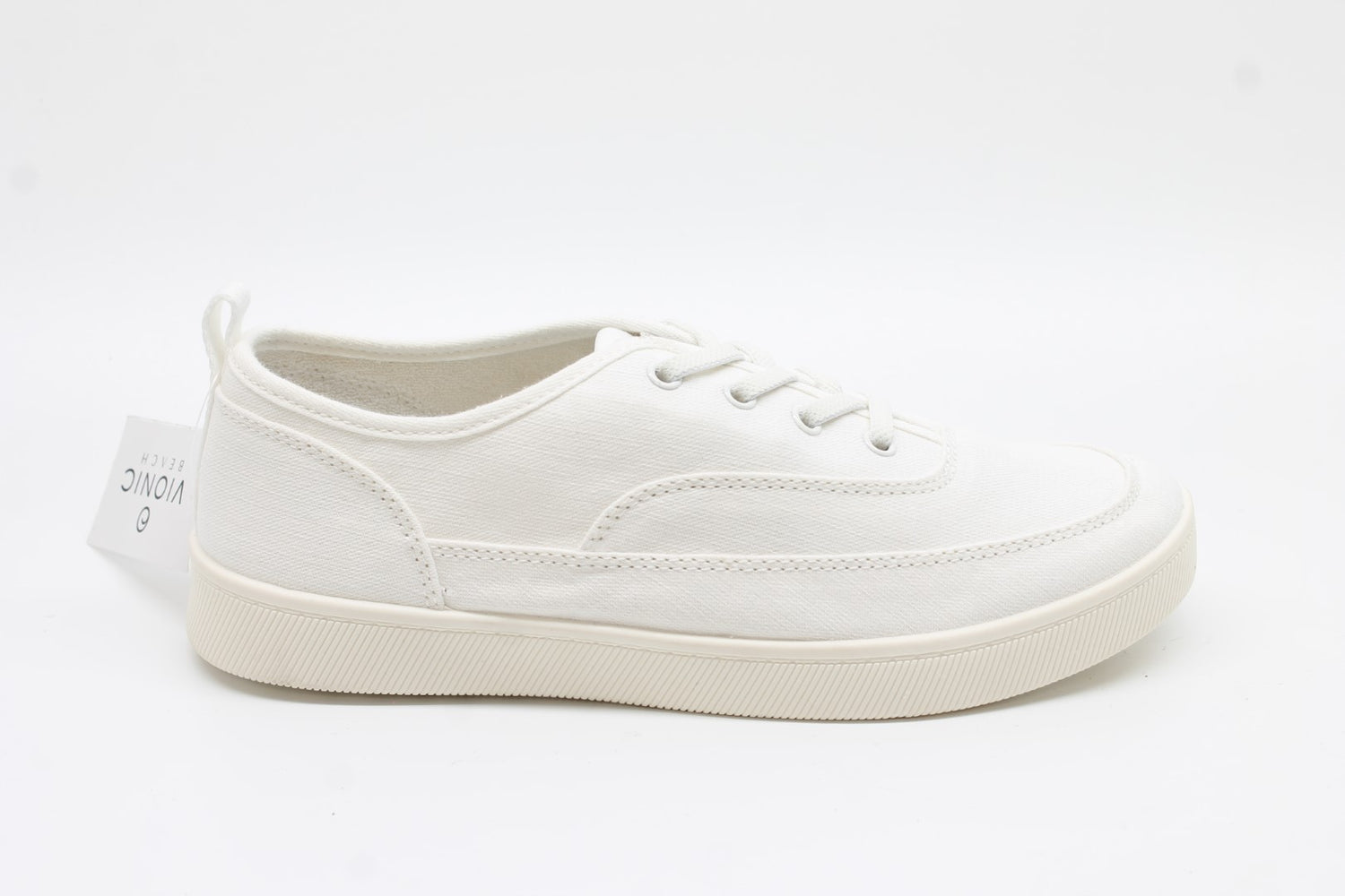 Vionic Women's Cyan Beach Slip On Sneakers Floor Sample