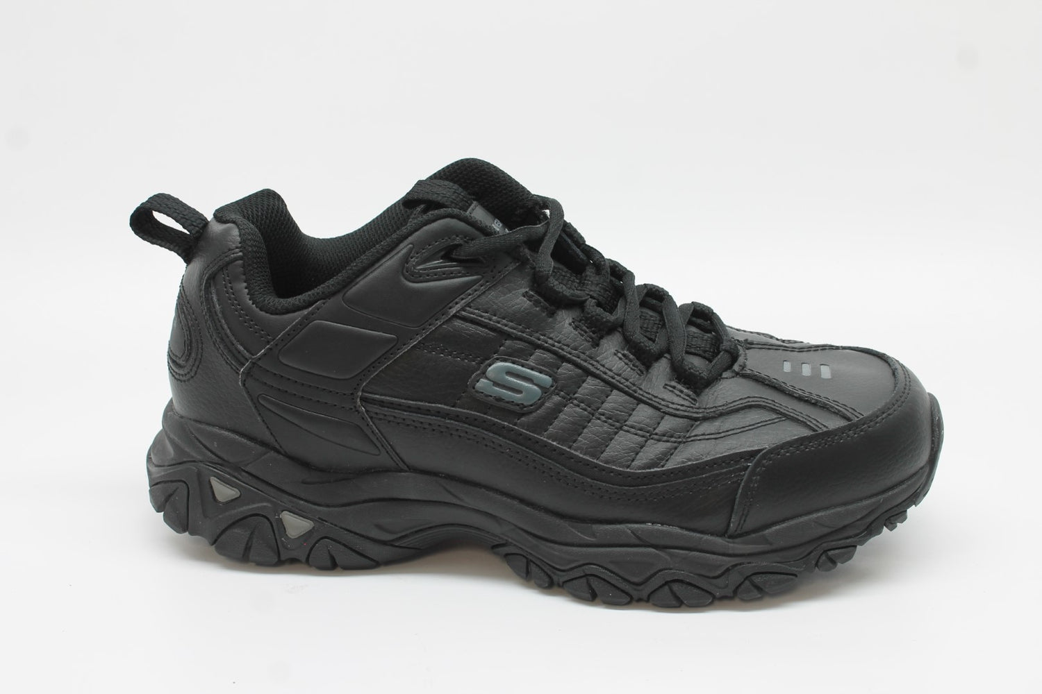 Skechers Men's Soft Stride Fambli Slip Resistance Sneakers Floor Sample