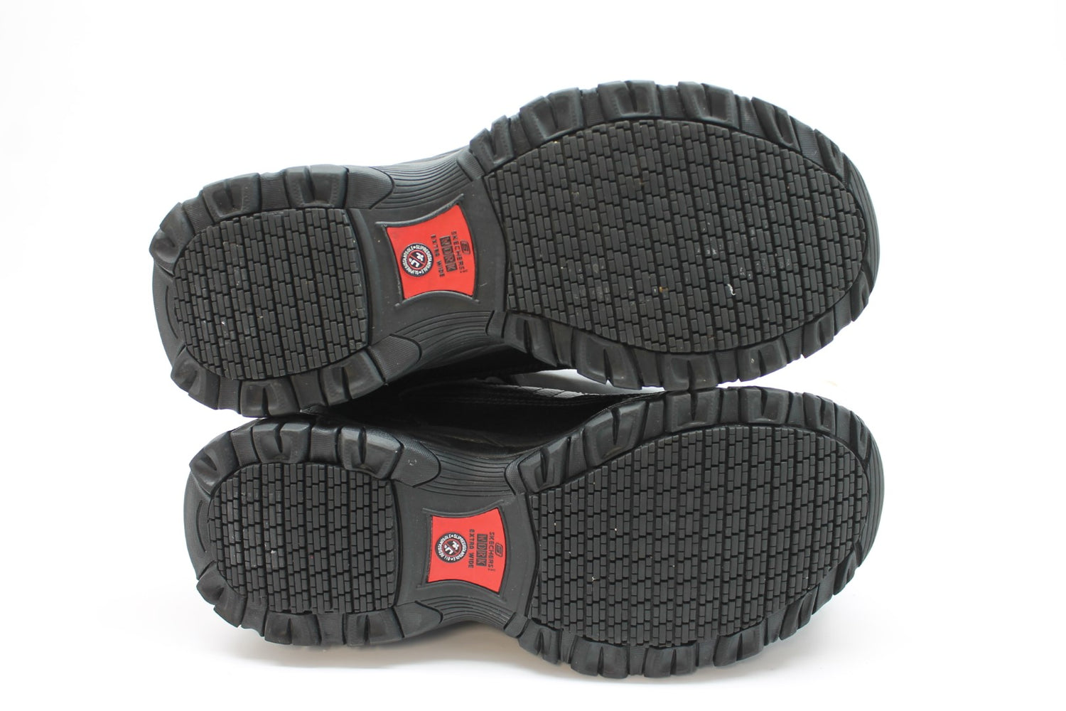 Skechers Men's Soft Stride Fambli Slip Resistance Sneakers Floor Sample