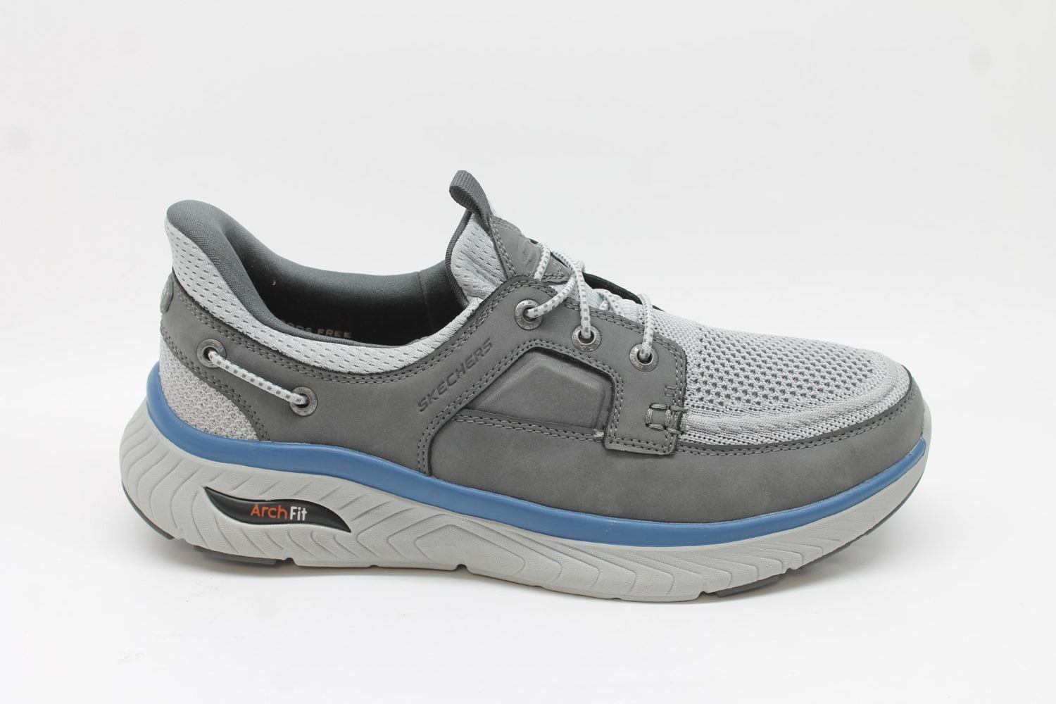 Skechers Men's Arch Crosser Dermont Slip On Sneakers Floor Sample