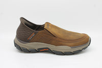 Skechers Men's Slip-Ins Respected Elgin Moc Toe Floor Sample