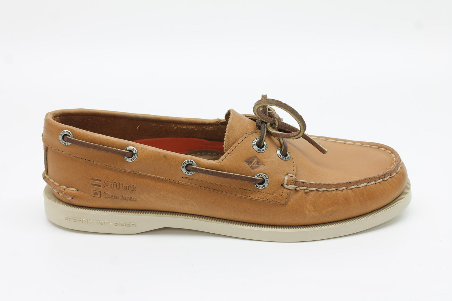 Sperry Top-Sider Womens Original 1 Eye Boat Shoes Floor Sample