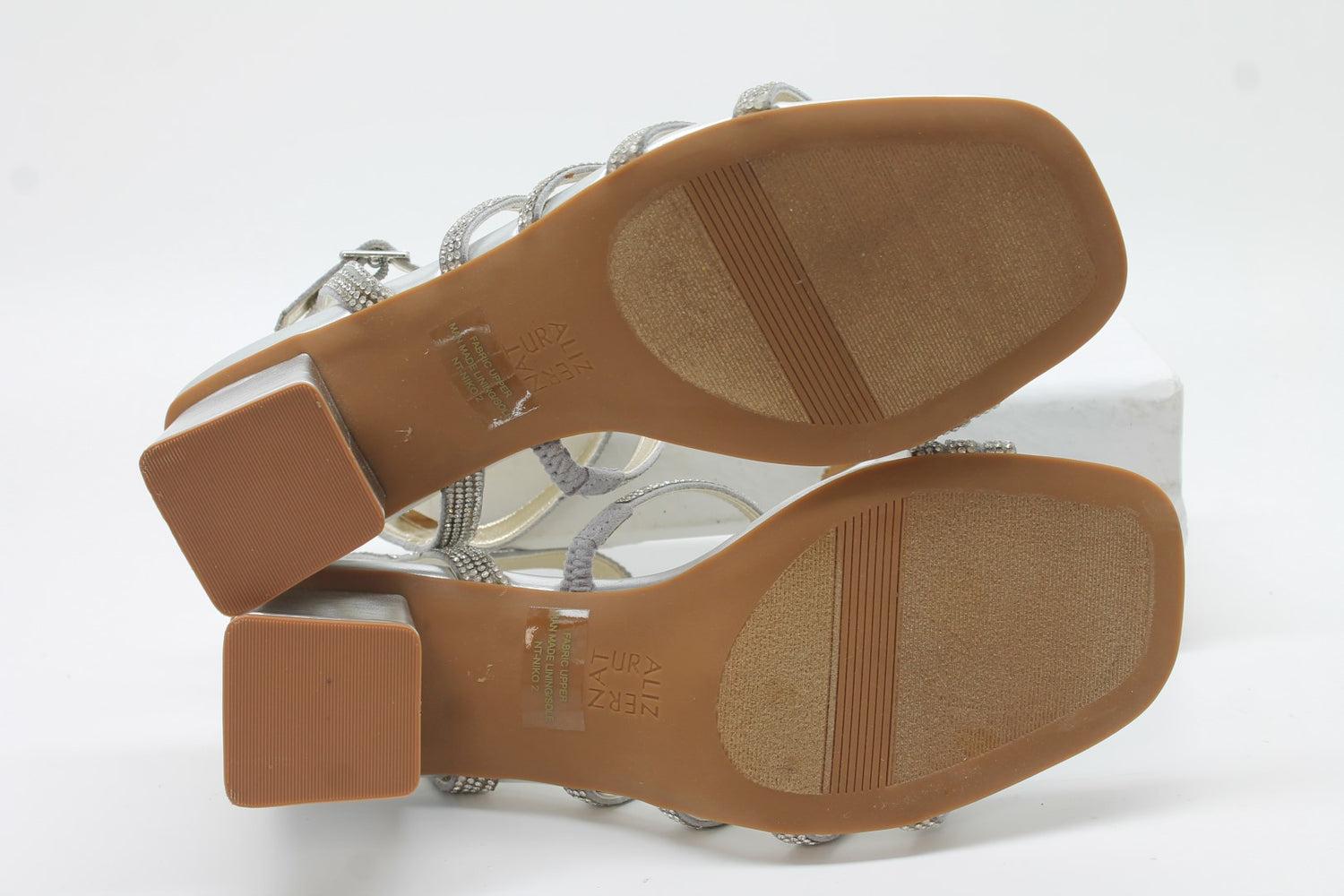 Naturalizer Women's Niko 2 Heeled Sandals Floor Sample