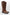 Rich Cognac Wide Calf
