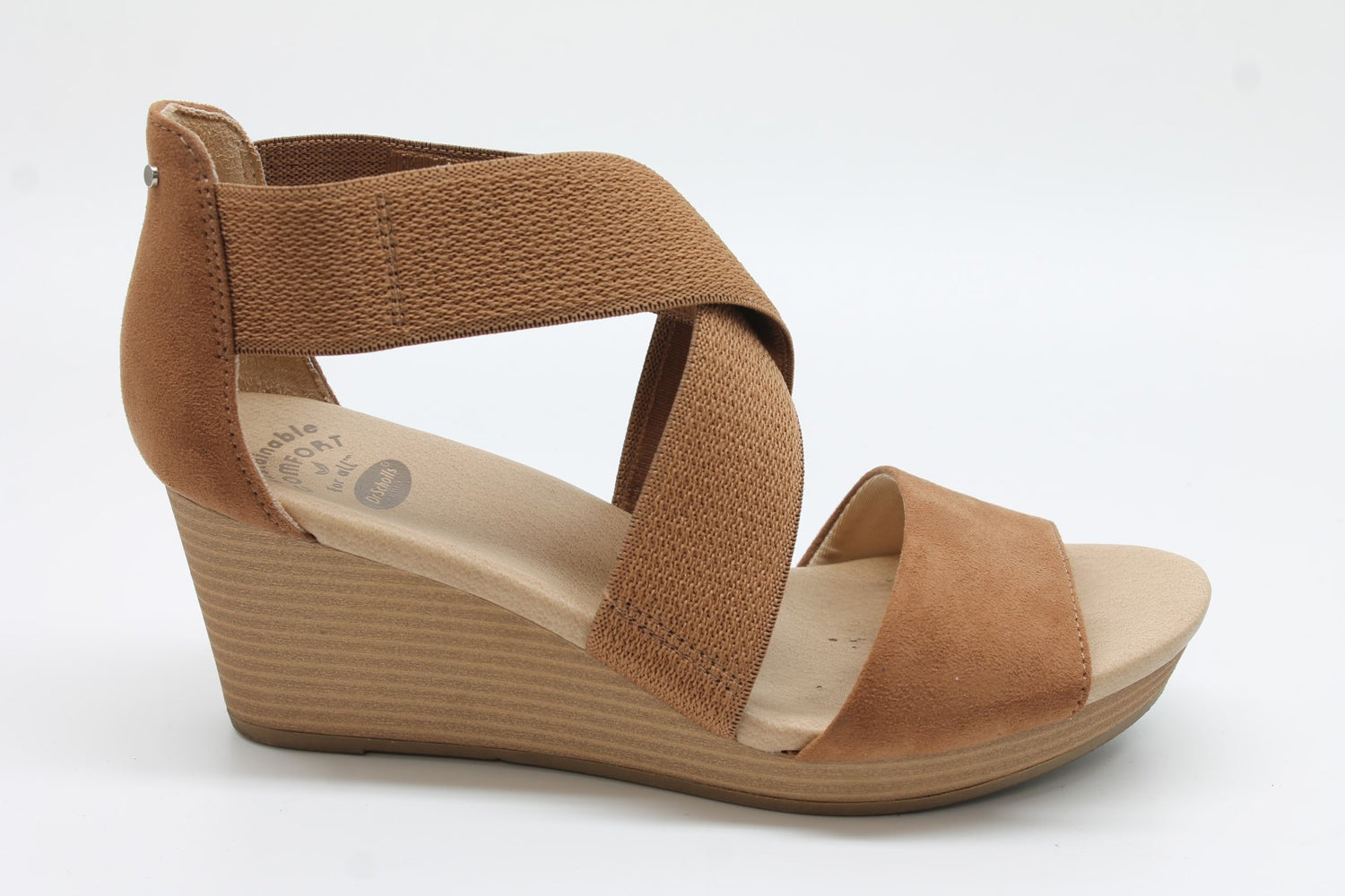 Dr. Scholls Women's Barton Band Wedge Platform Sandals Floor Sample