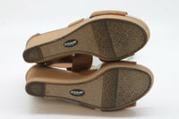 Dr. Scholl's Women's Barton Band Wedge Platform Sandals Floor Sample
