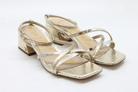 Jute Snake Print