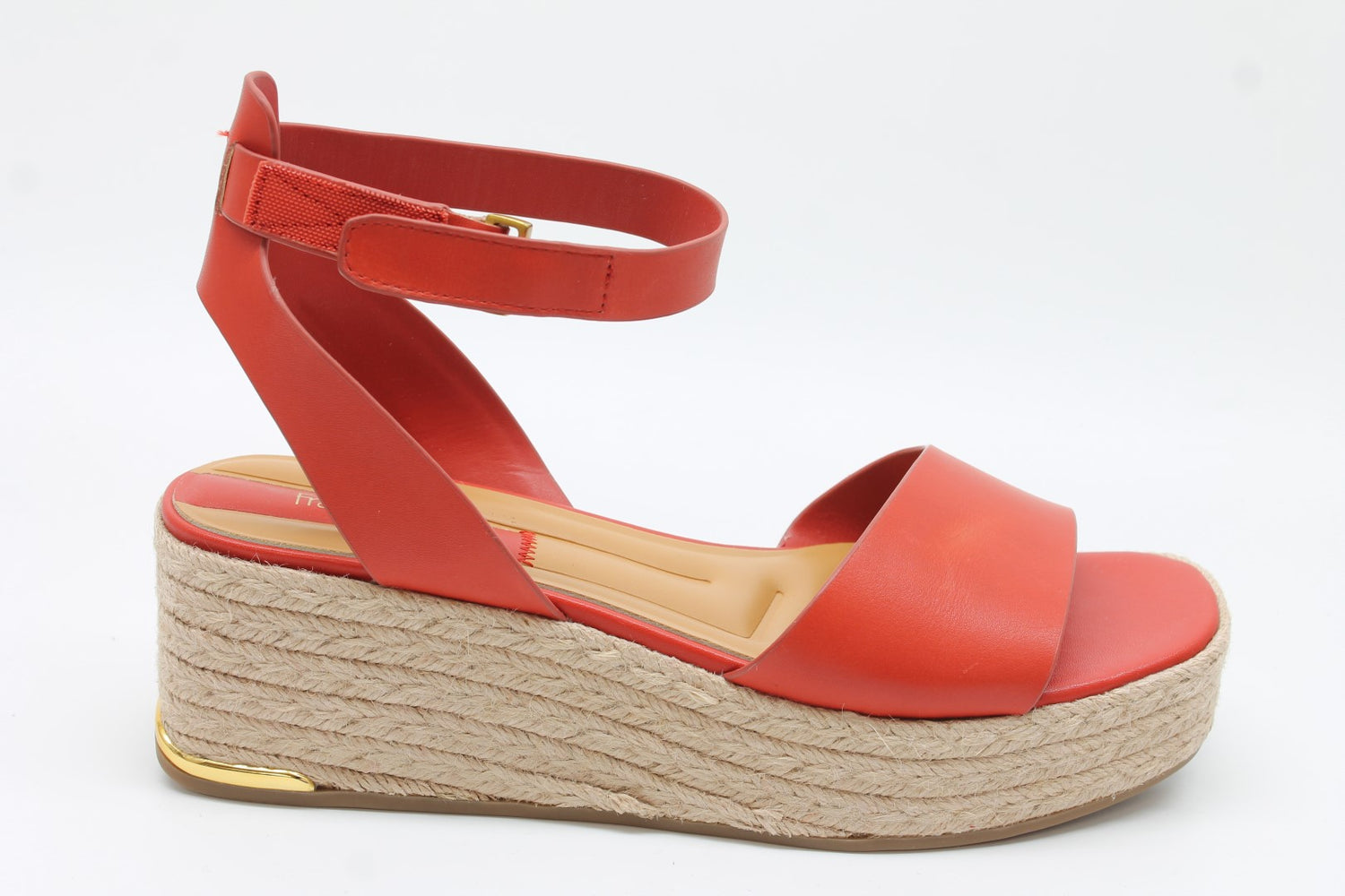 Franco Sarto Women's L-Tiffany Platform Espadrille Sandals Floor Sample