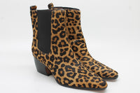 Leopard Print Calf Hair
