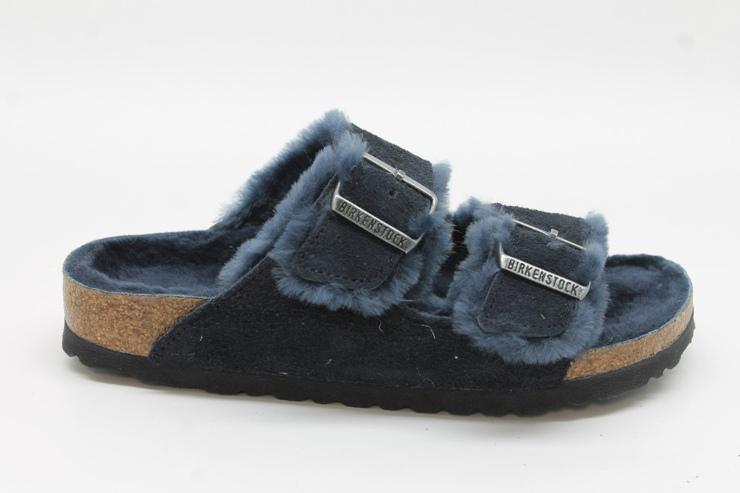 Birkenstock Unisex Arizona Shearling Sandals Floor Sample