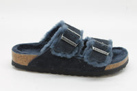Birkenstock Unisex Arizona Shearling Sandals Floor Sample