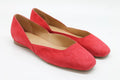 Crantini Red Suede