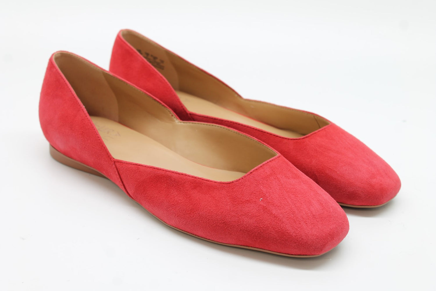 Crantini Red Suede