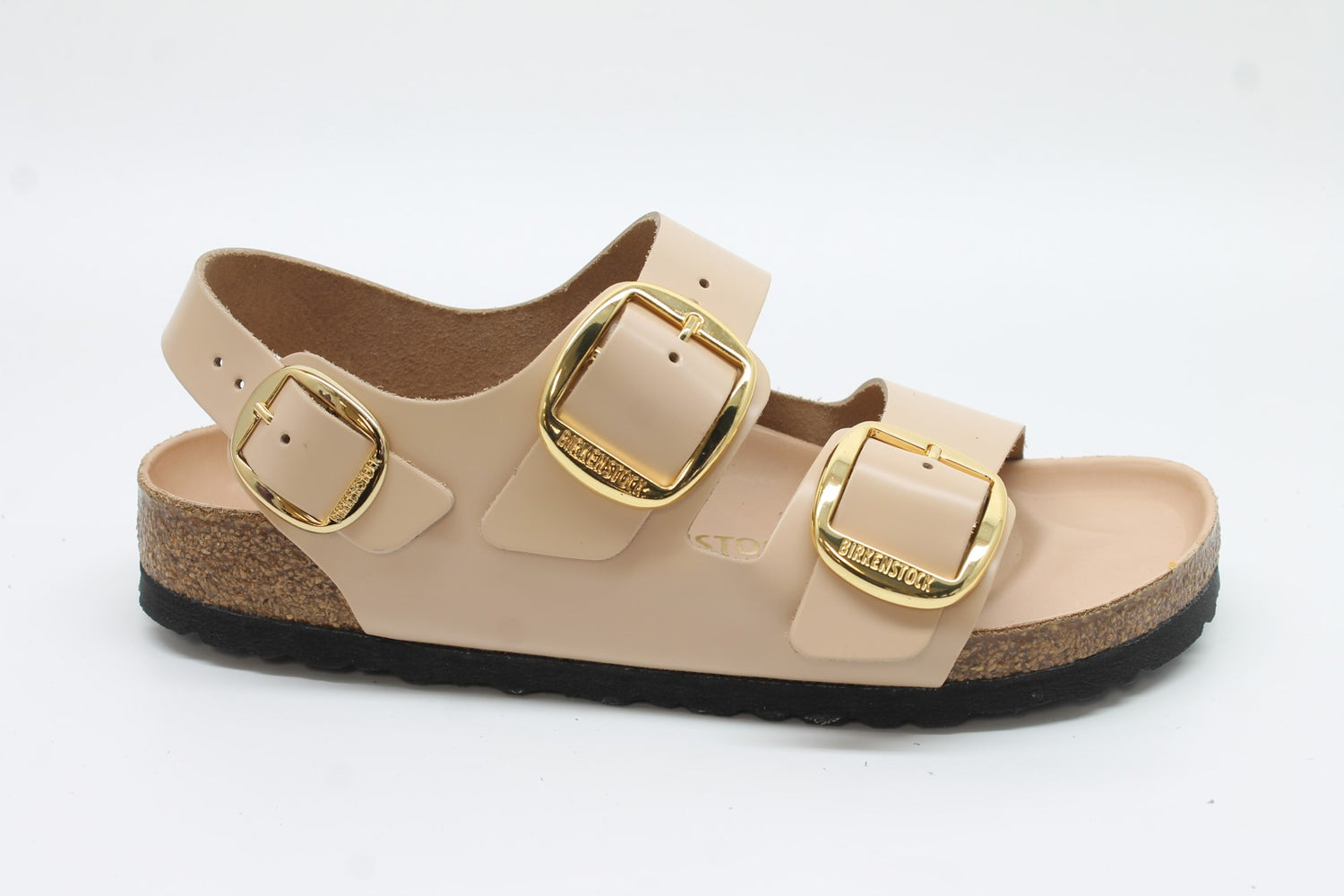 Birkenstock Women's Milano Big Buckle Sandals Floor Sample