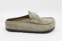Birkenstock Women's Naples Wrapped Clogs Floor Sample