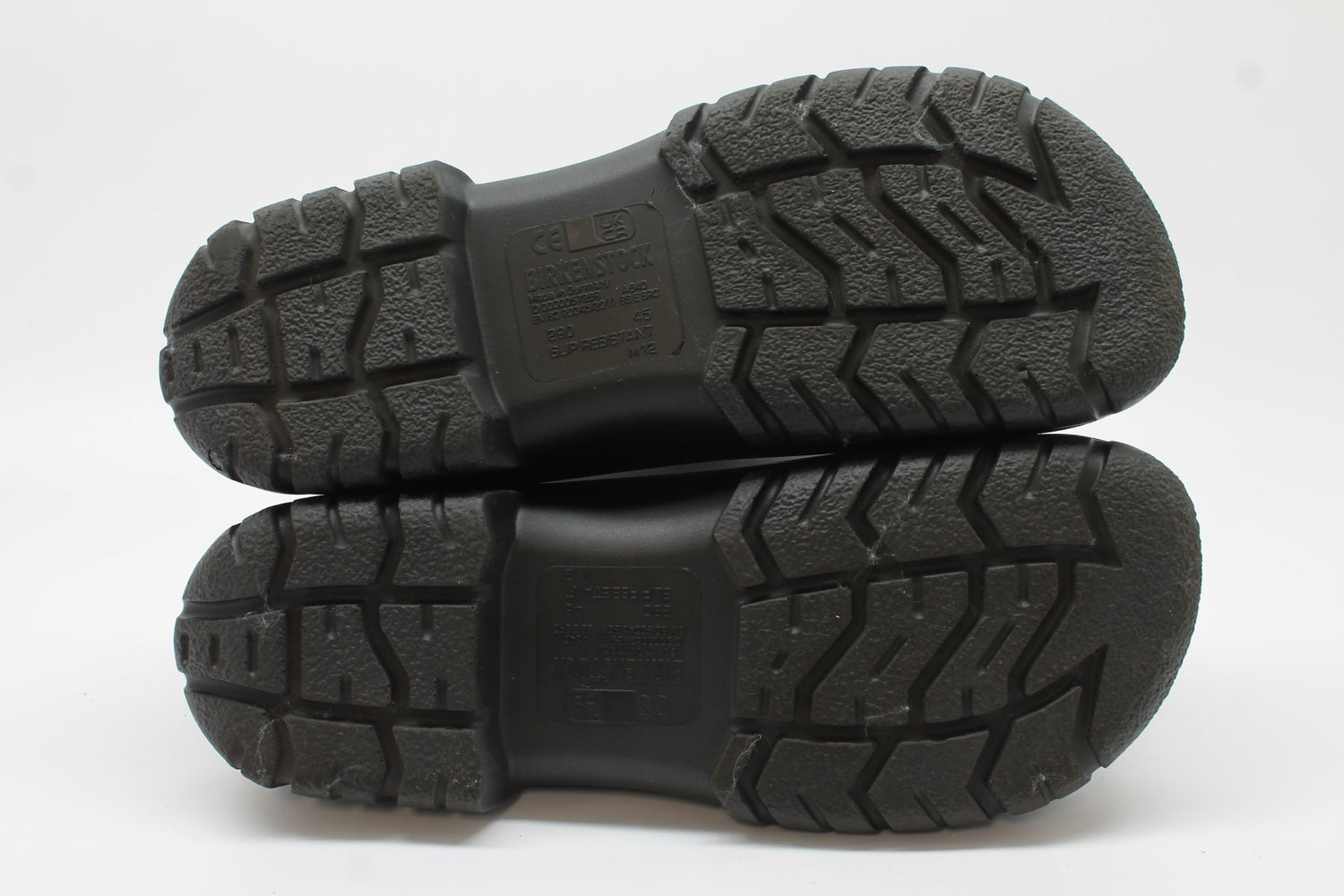 Birkenstock Men's A640 Steel Toe Clogs Floor Sample