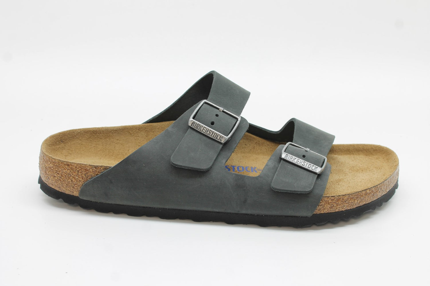 Birkenstock Men's Arizona Soft Footbed Sandals Floor Sample