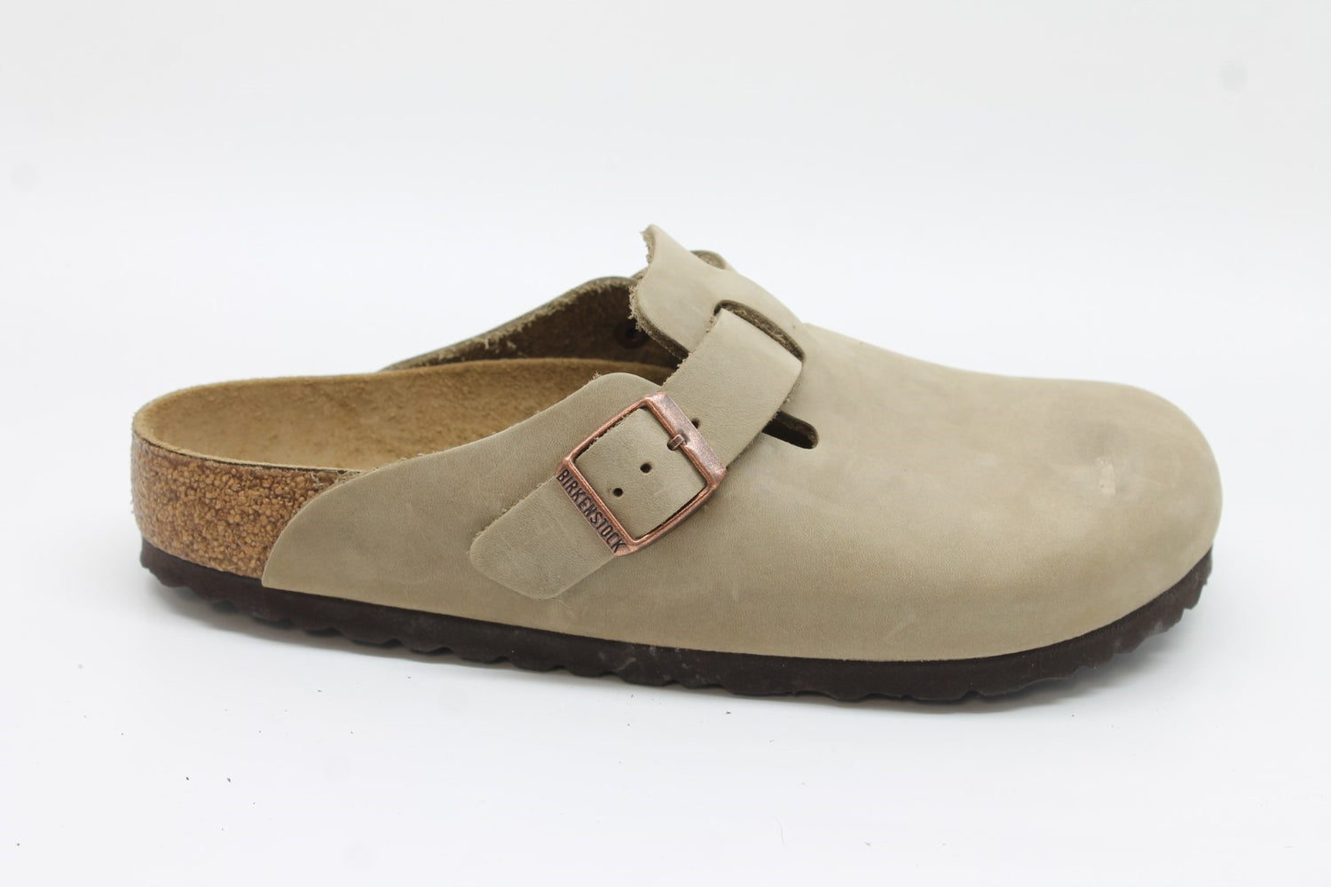 Birkenstock Boston BS Soft Footbed Men's Clogs Preowned4