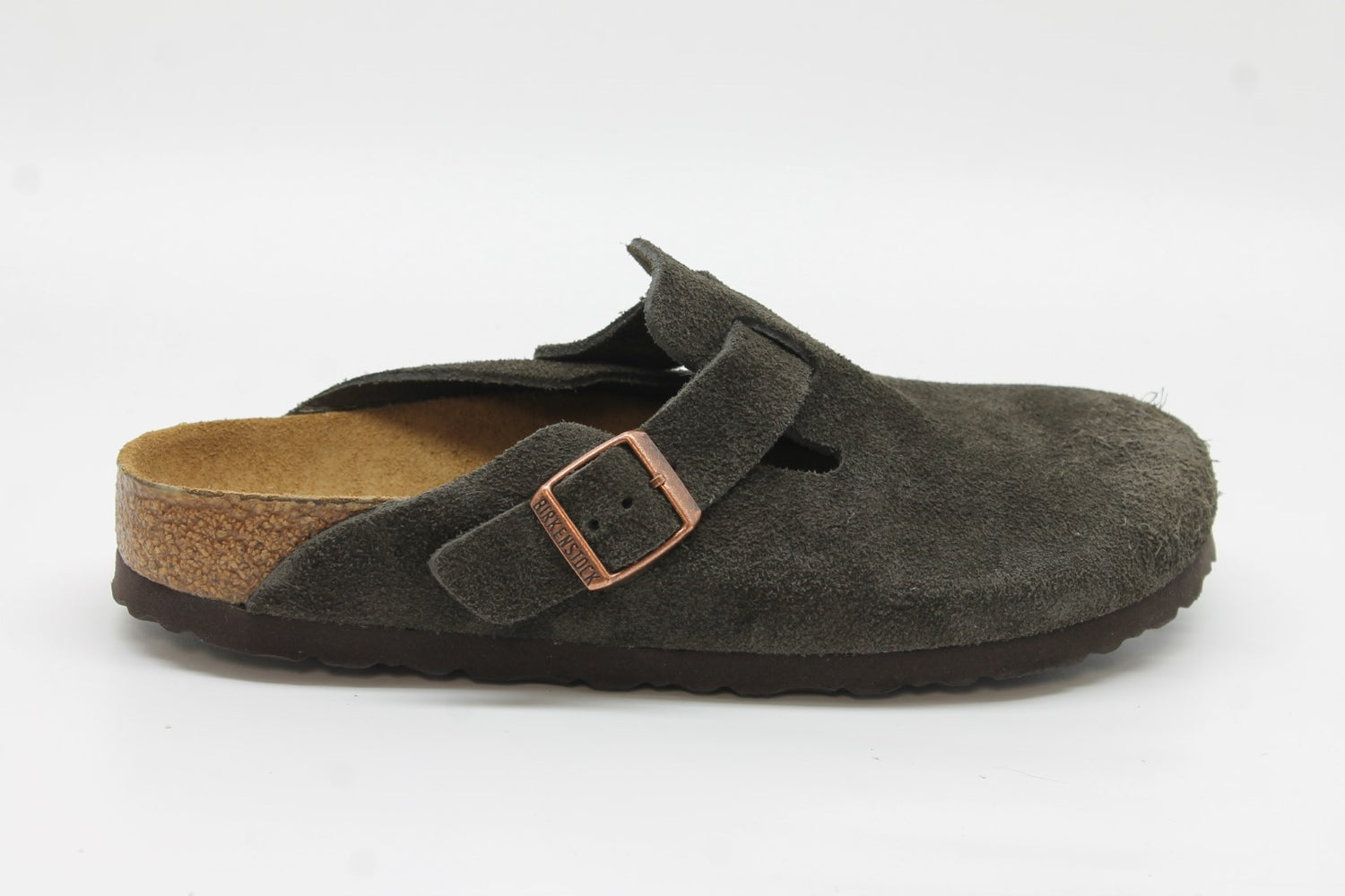 Birkenstock Boston BS Soft Footbed Men's Clogs Preowned4