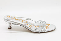 Sam Edelman Women's Cressa Strappy Kitten Heel Sandals Floor Sample