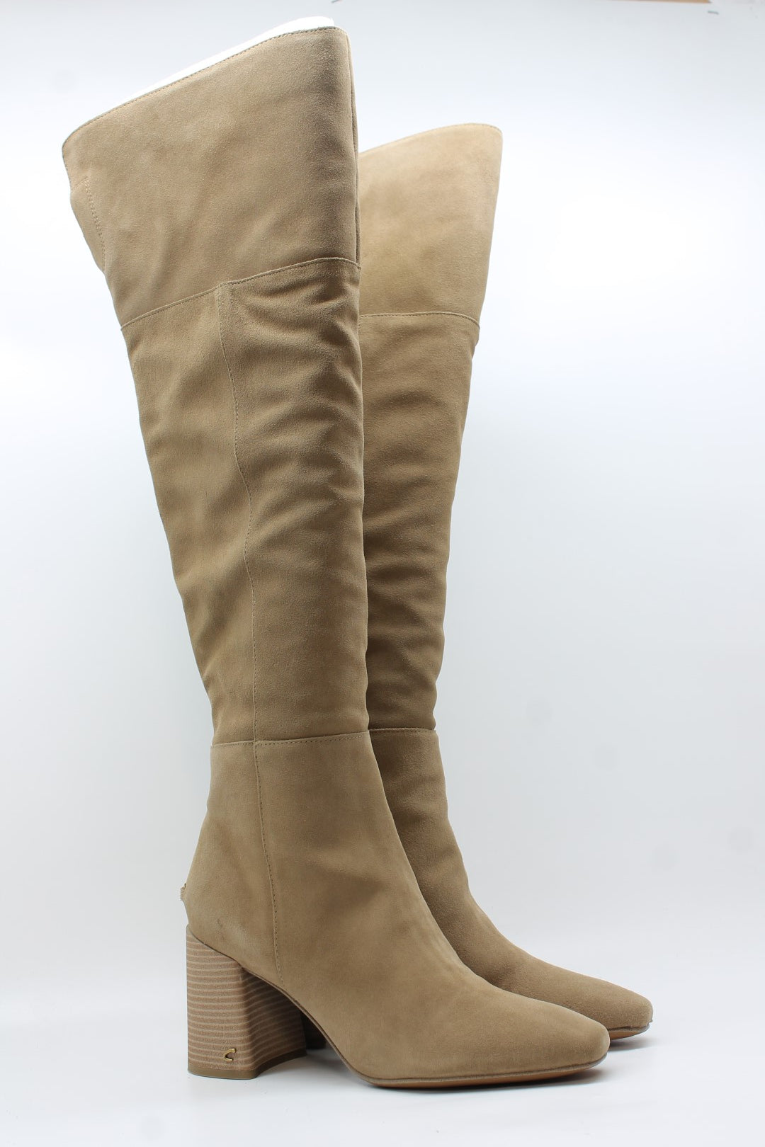 Tan Wide Calf