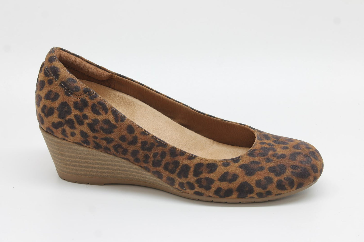 Dr. Scholl's Be Flex Women's Wedge Pumps Floor Sample