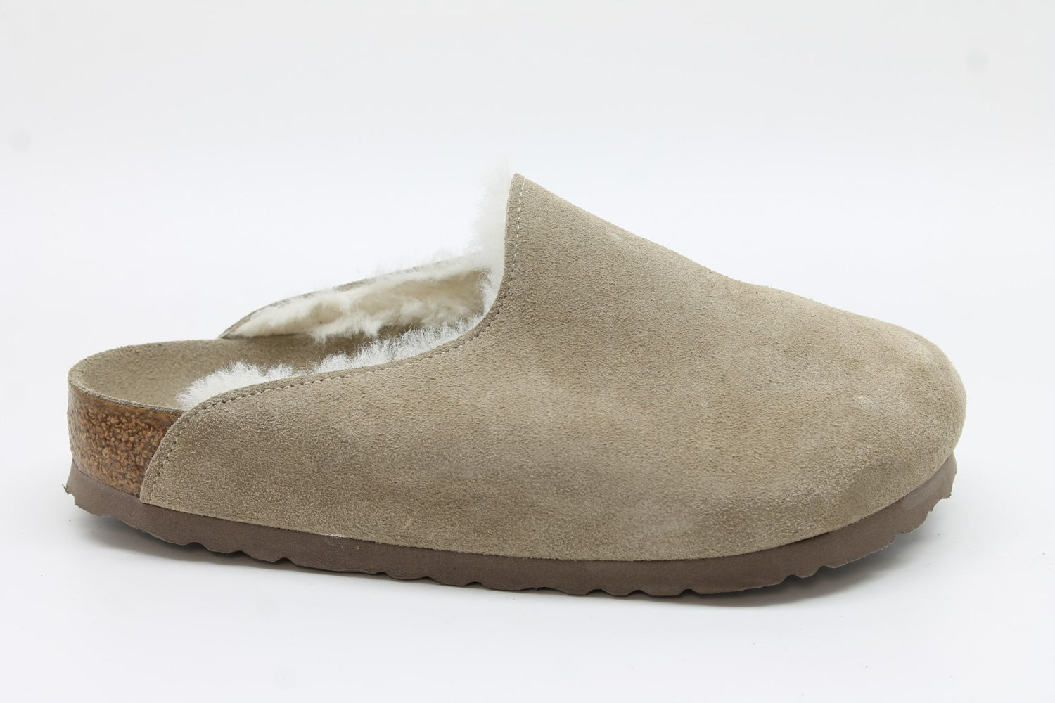 Birkenstock Amsterdam Shearling Unisex Clogs Floor Sample