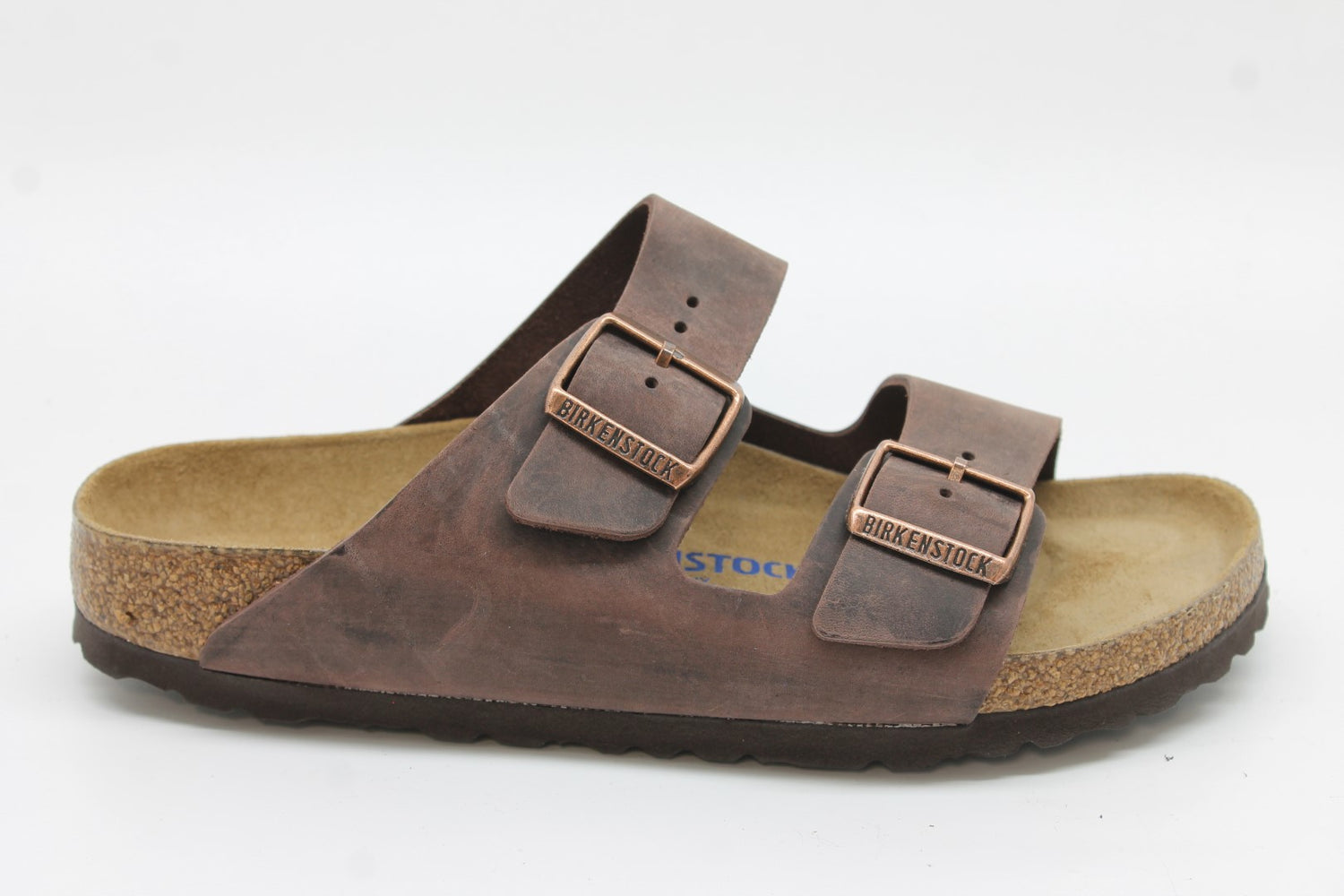 Birkenstock Women's Arizona Soft Footbed Sandals Floor Sample