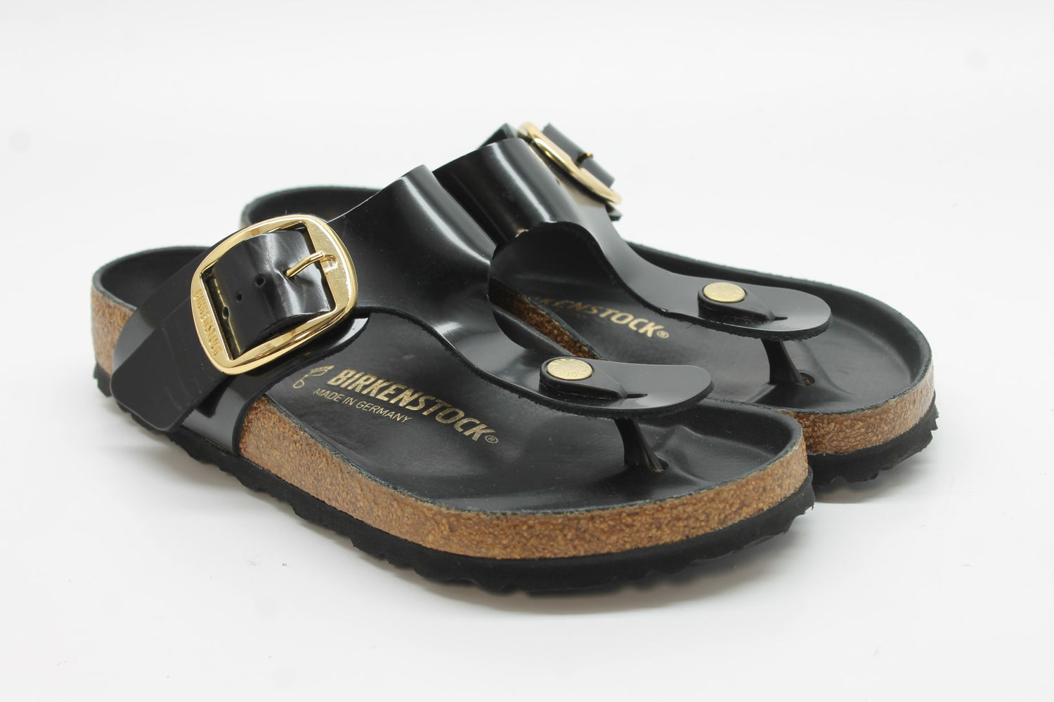 High Shine Black