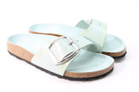 High Shine Surf Green Patent Leather