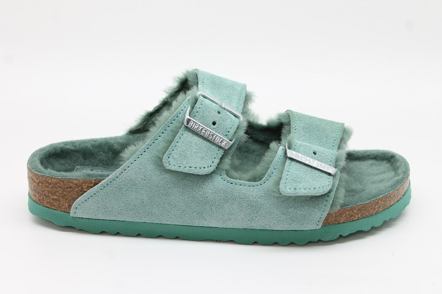 Birkenstock Unisex Arizona Shearling Sandals Floor Sample