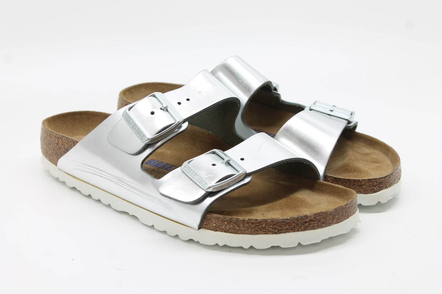 Metallic Silver