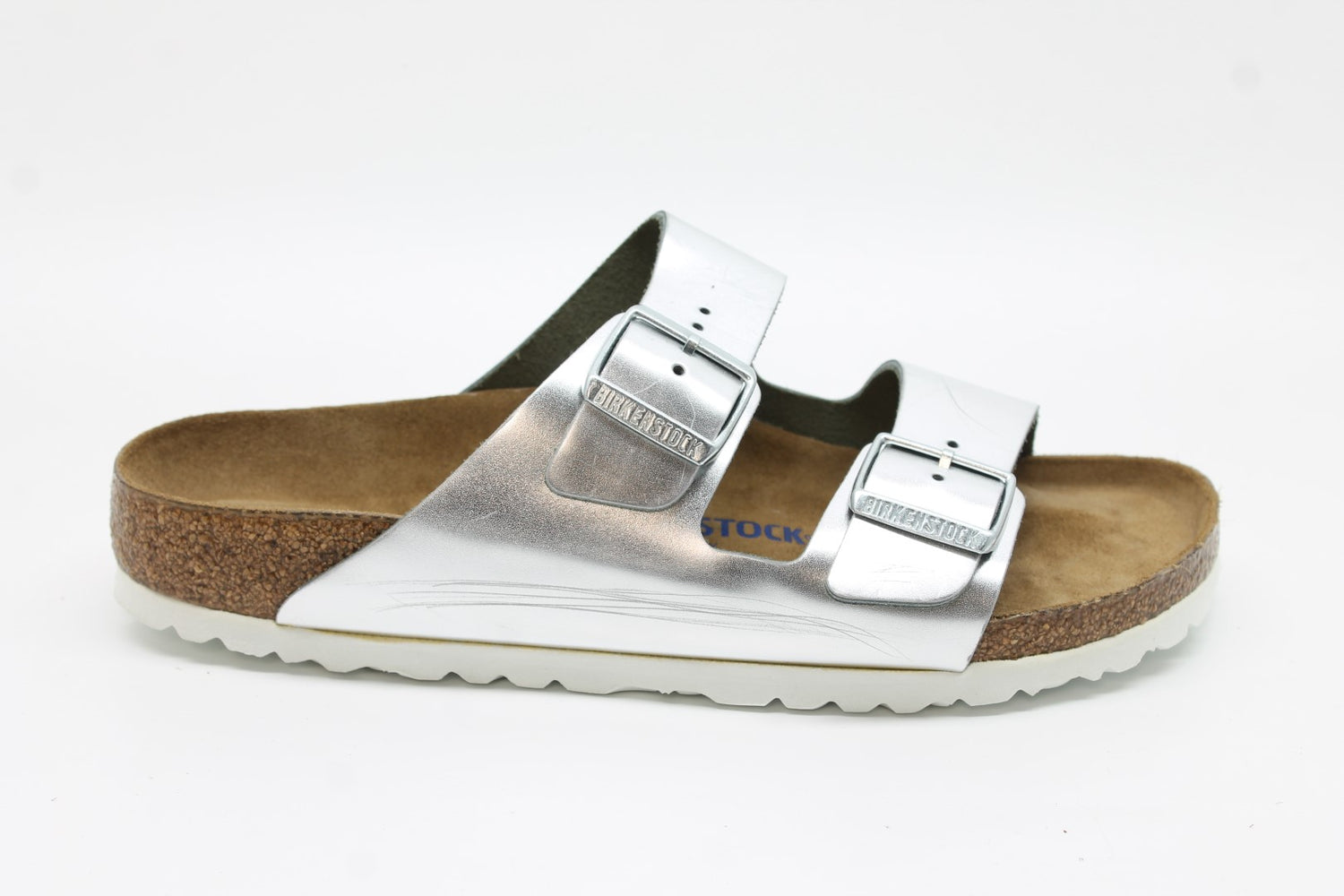 Birkenstock Women's Arizona Soft Footbed Sandals Floor Sample