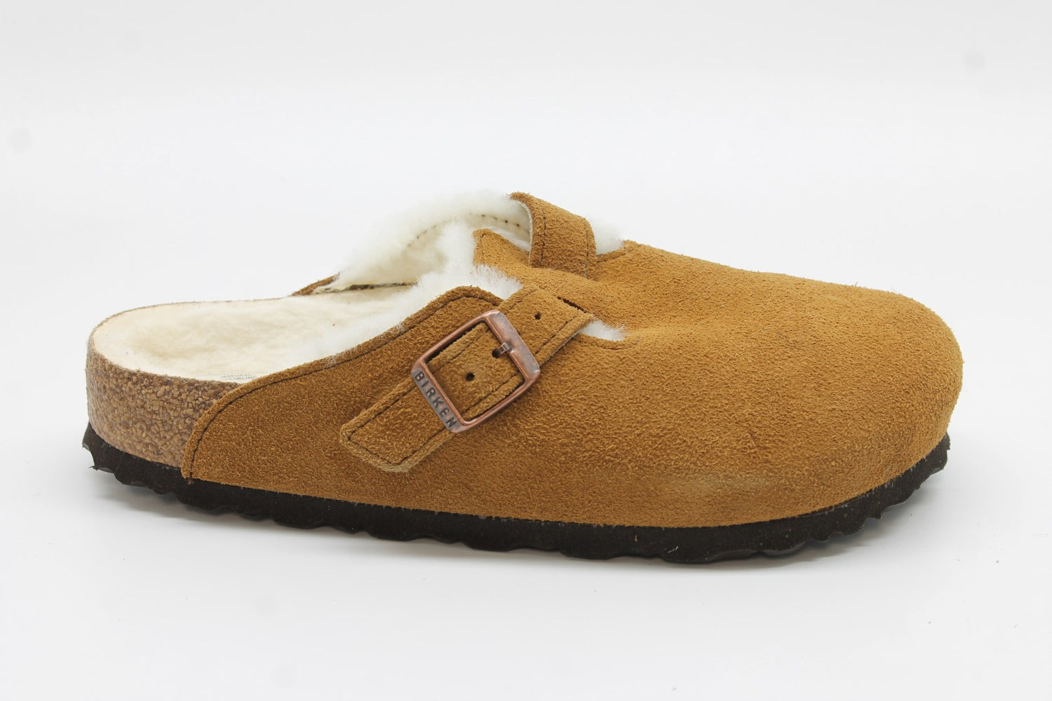 Birkenstock Boston Vl Shearling Women's Clogs Floor Sample
