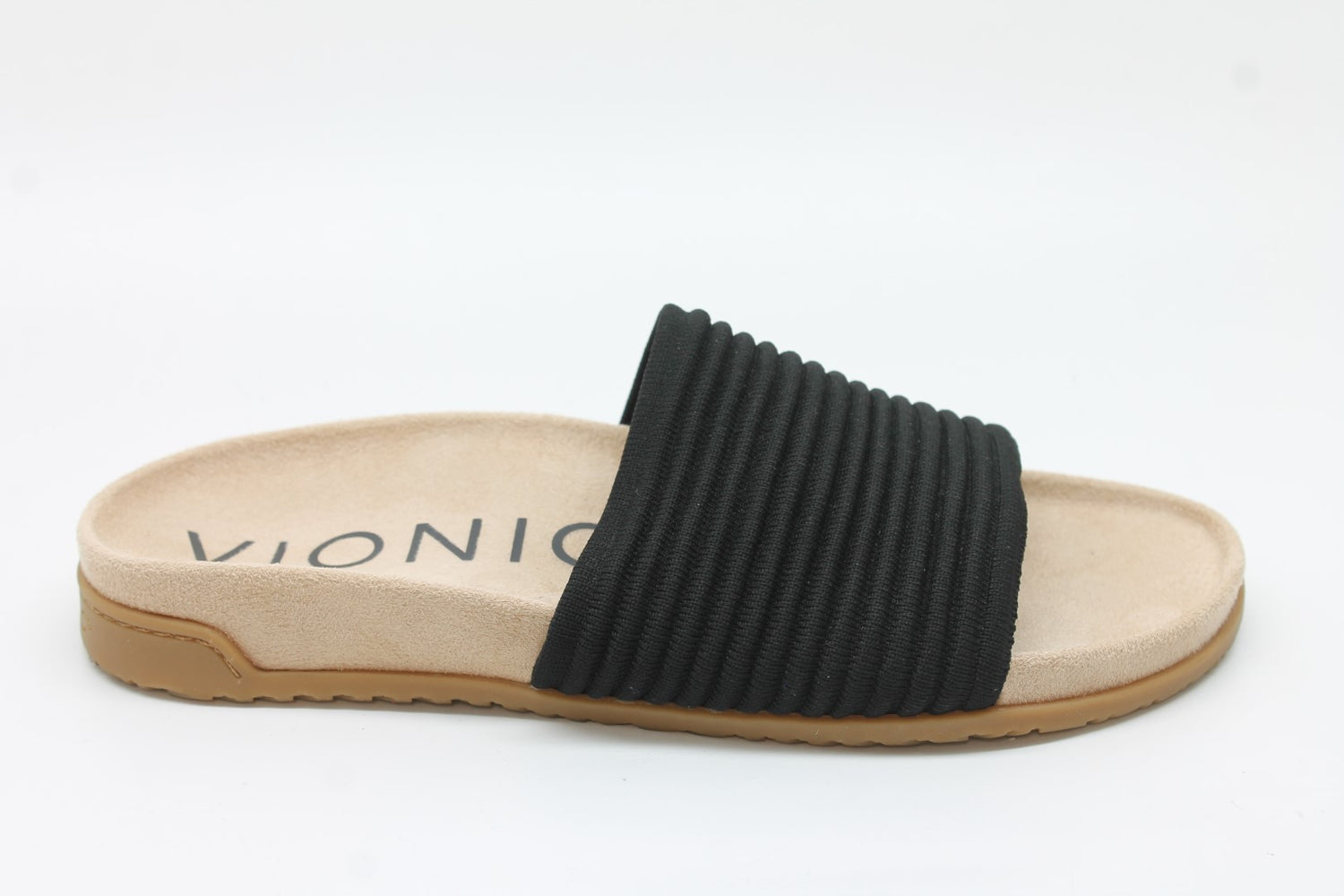 Vionic Evie Knit Women's Slide Sandals Floor Sample