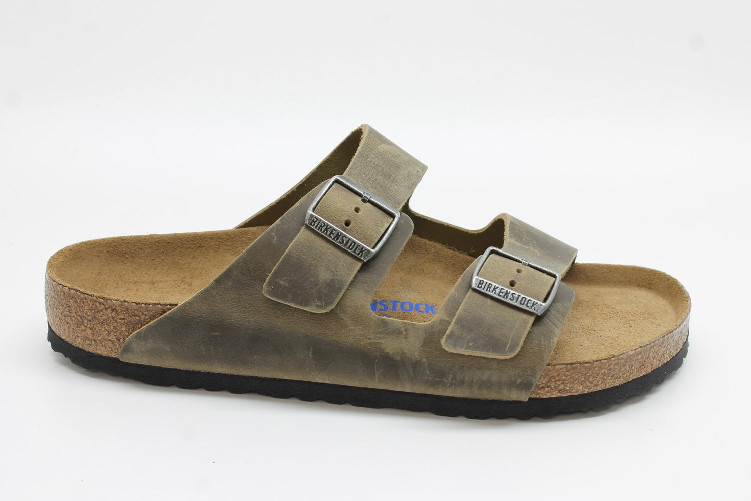 Birkenstock Men's Arizona Soft Footbed Sandals Floor Sample