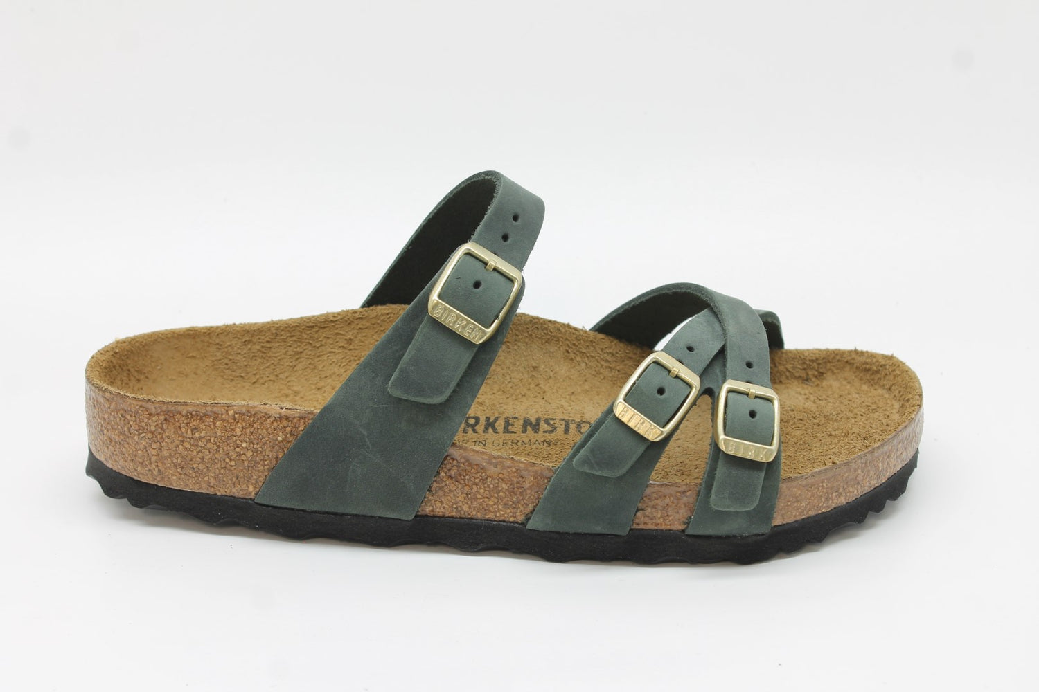 Birkenstock Women's Franca Braided Sandals Floor Sample
