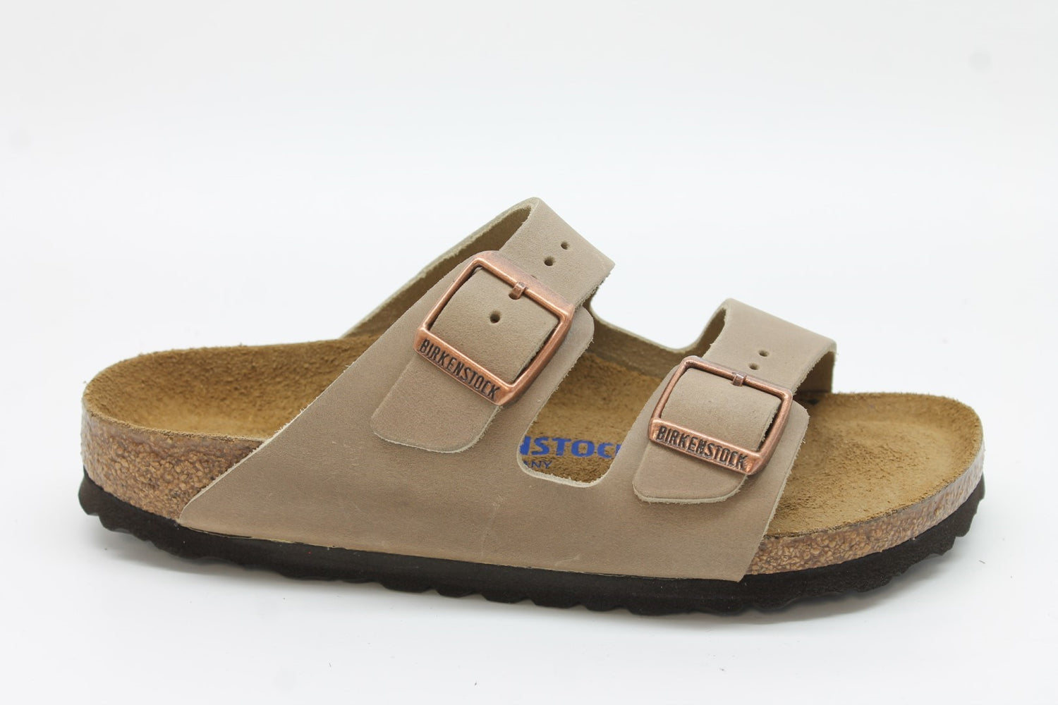 Birkenstock Women's Arizona Soft Footbed Sandals Floor Sample