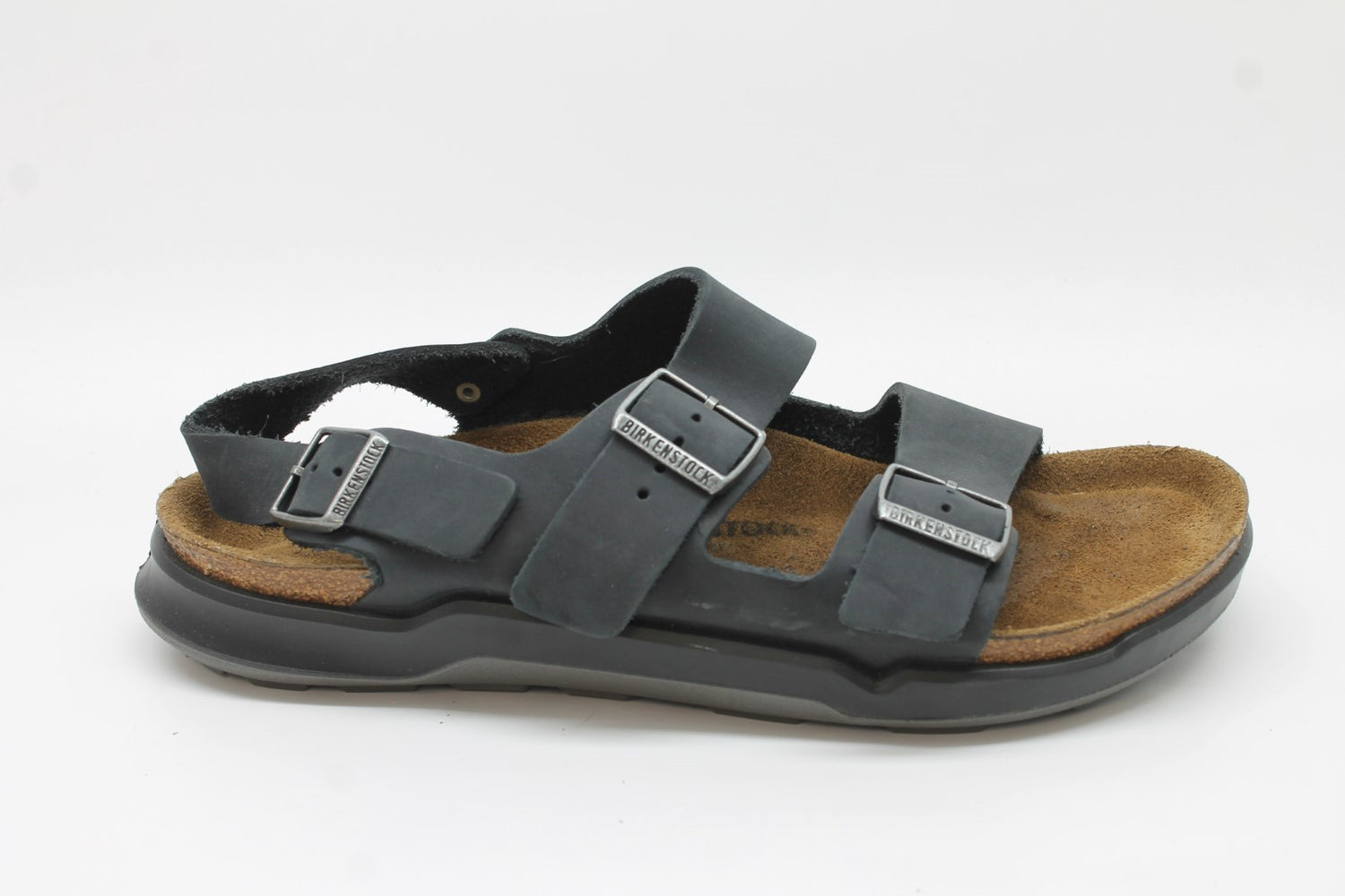 Birkenstock Milano Crosstown Men's Sandals Preowned4