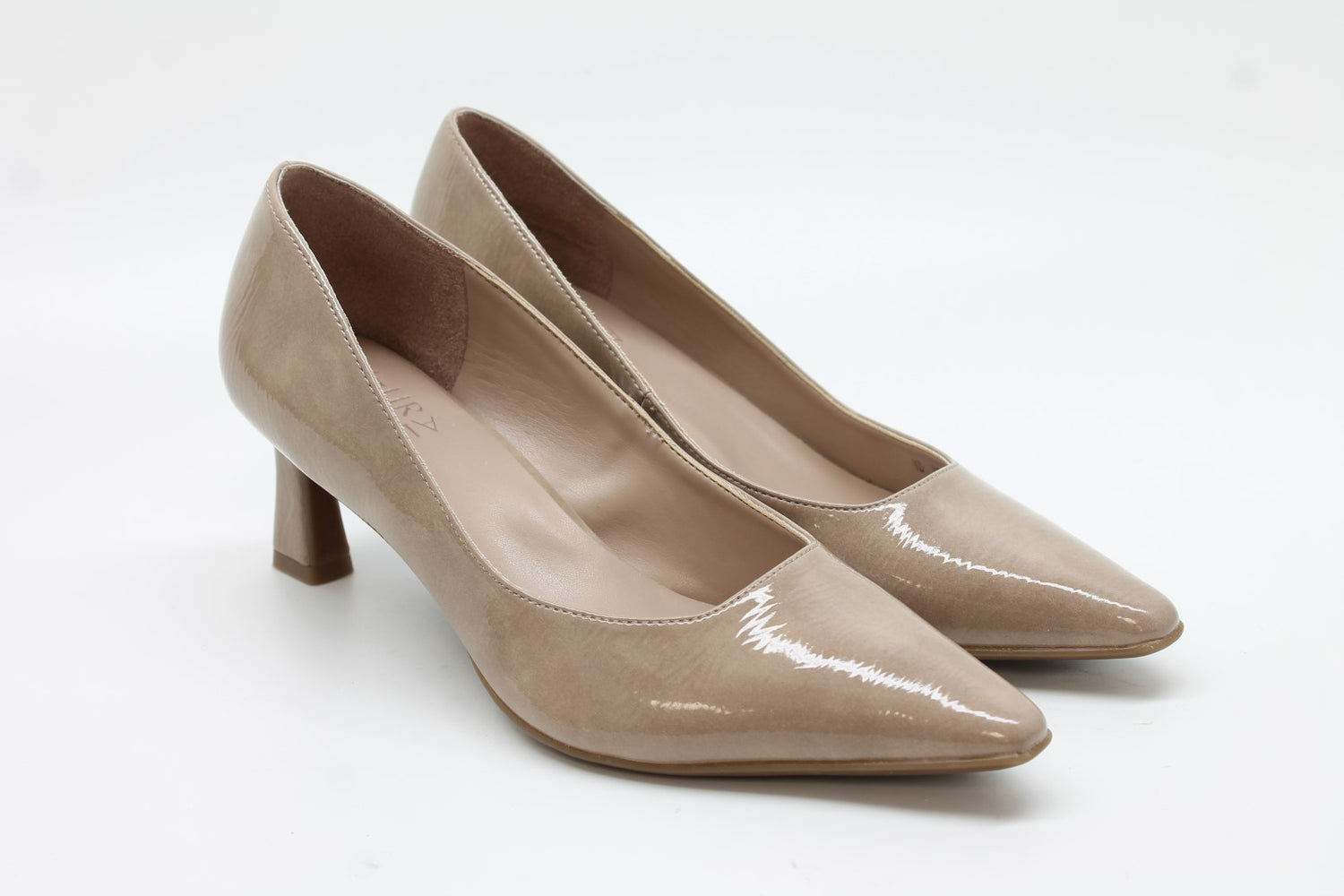 Warm Taupe Patent
