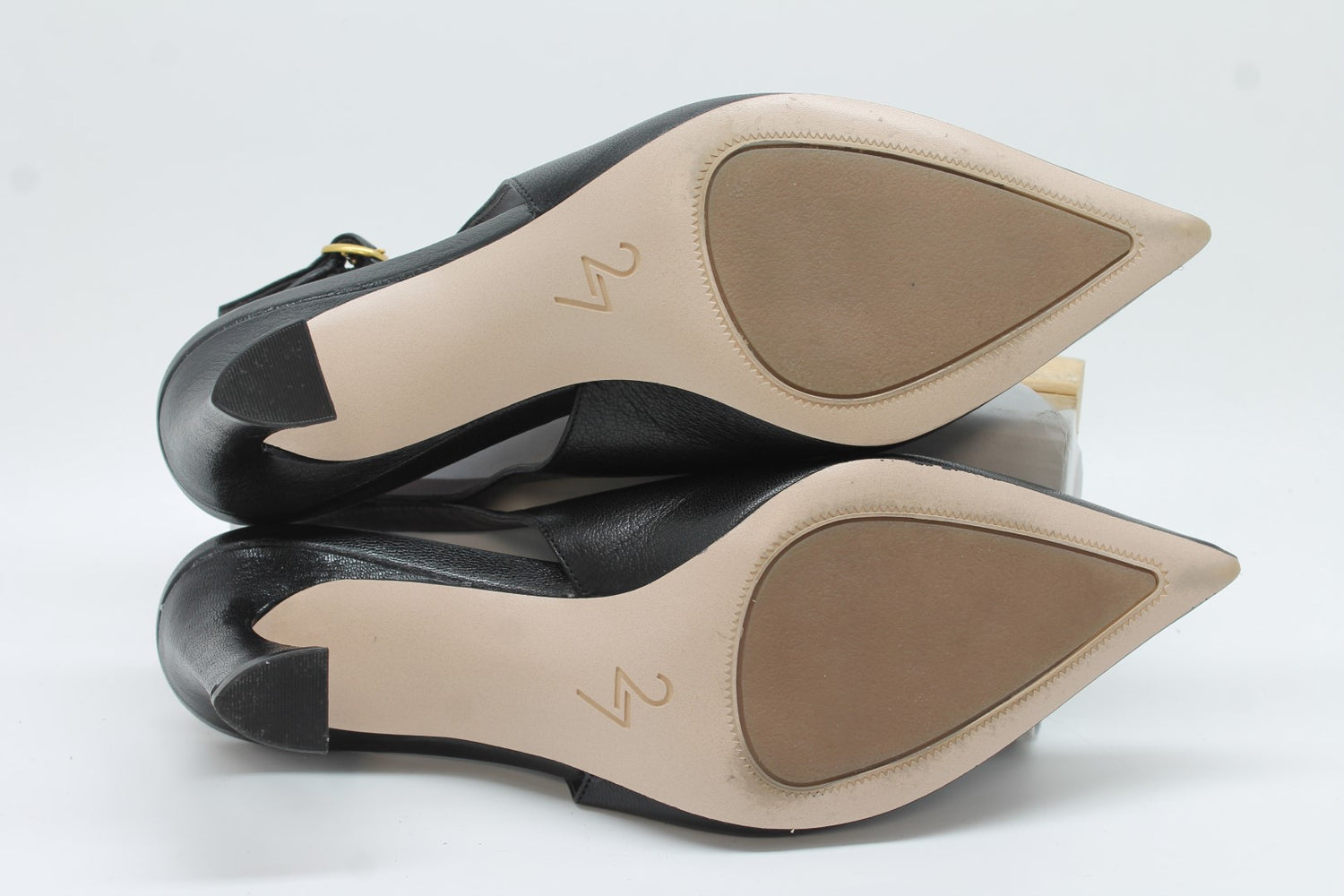 27 EDIT Naturalizer Elaine Women's Slingback Pumps Floor Sample