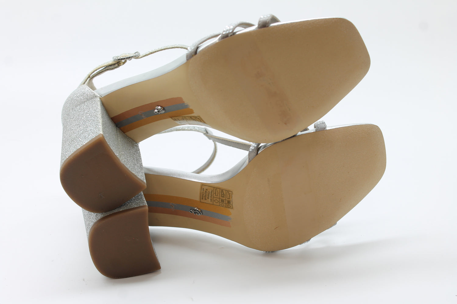 Sam Edelman Women's Donnie Block Heel Sandal  Floor Sample