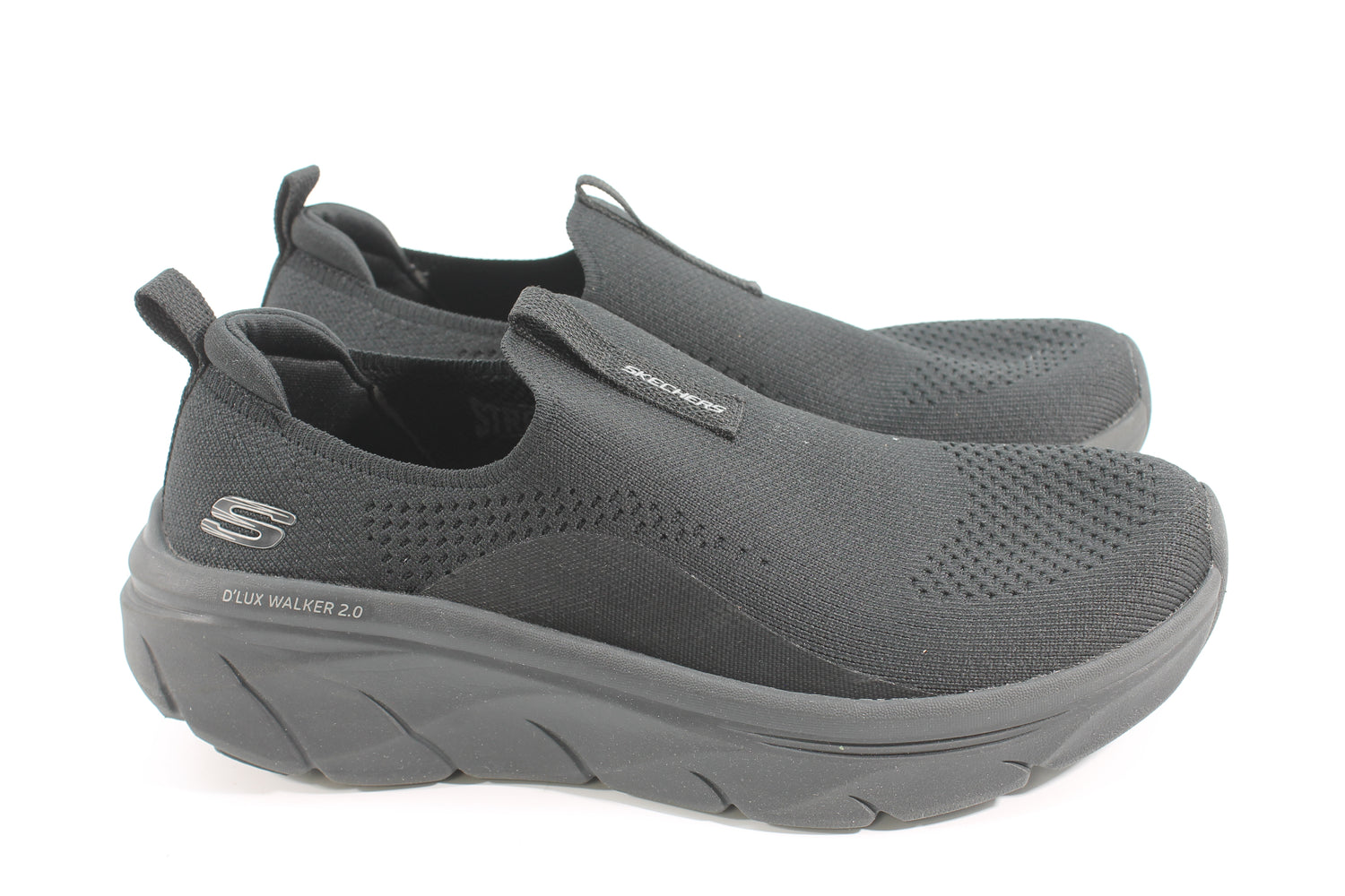 Skechers Women's D'Lux Walker 2.0 Bold State Sneaker Floor Sample