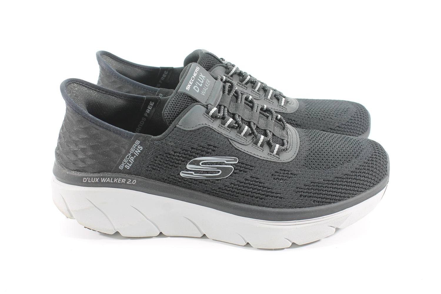 Skechers Men's D'Lux Walker 2.0 Rezinate Sneakers Floor Sample