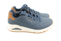 Skechers Men's Uno Suited On Air Sneakers Floor Sample